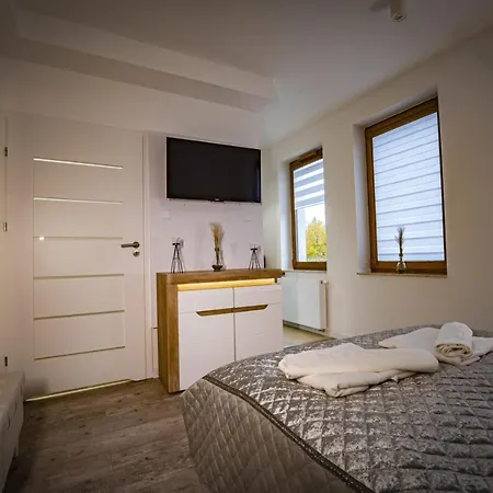شقة فندقية Aparthotel Walcz