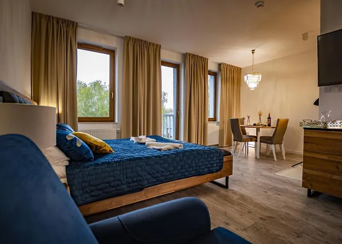Lägenhetshotell Aparthotel Walcz Wałcz