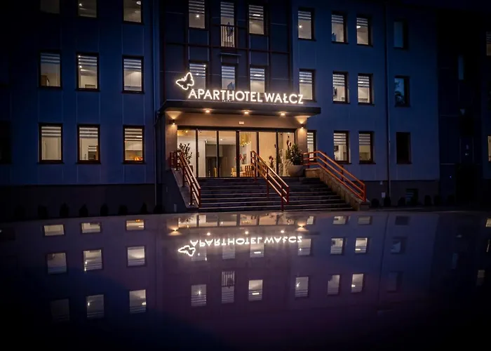 Lägenhetshotell Aparthotel Walcz Wałcz