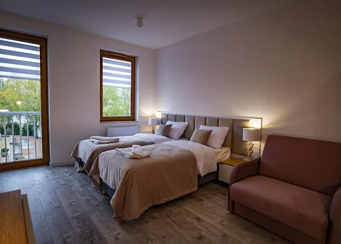 Aparthotel Walcz Lägenhetshotell 3*