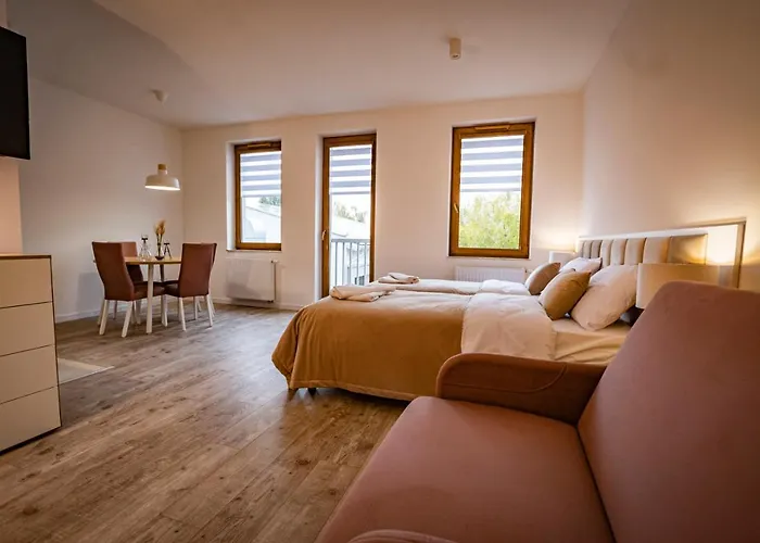 Aparthotel Walcz Lägenhetshotell 3*