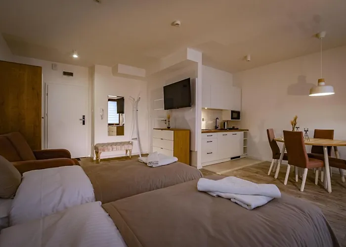 Aparthotel Walcz Lägenhetshotell 3*