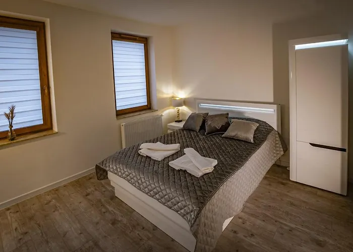 Aparthotel Walcz Lägenhetshotell